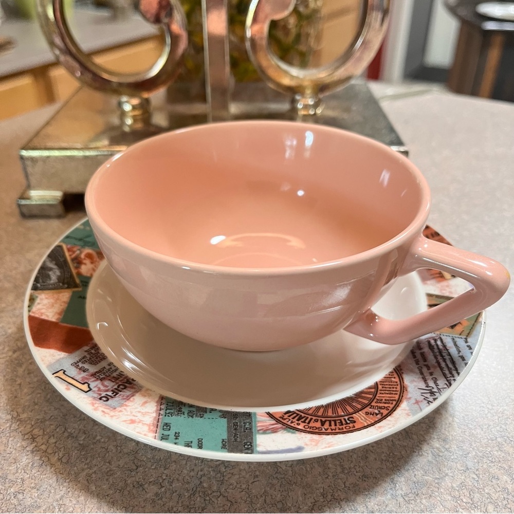 Vintage coffee cup